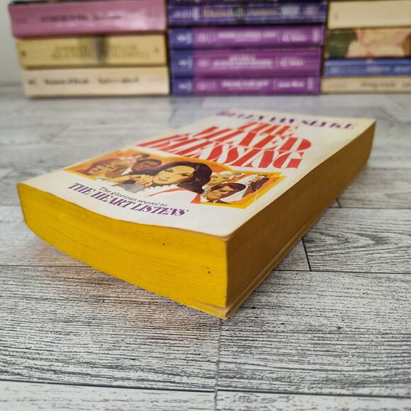 The Mixed Blessing by Helen‎ Van Slyke 1976 Vintage paperback Romance - Picture 9 of 13